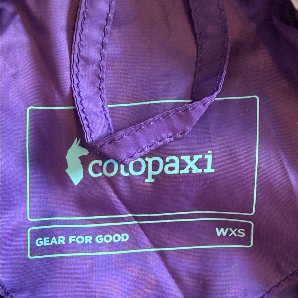 NEW Cotopaxi Teca Full Zip Windbreaker Unisex Size XS Packable Hiking Outdoor - Picture 11 of 15